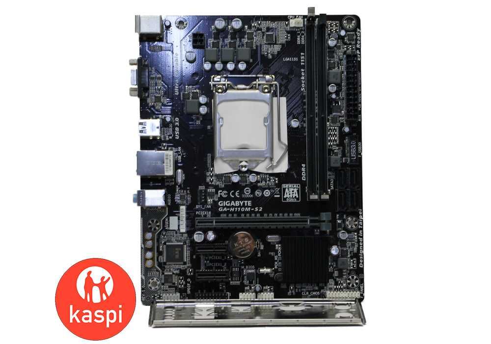 LGA 1151 Gigabyte GA-H110M-S2 2x DDR4