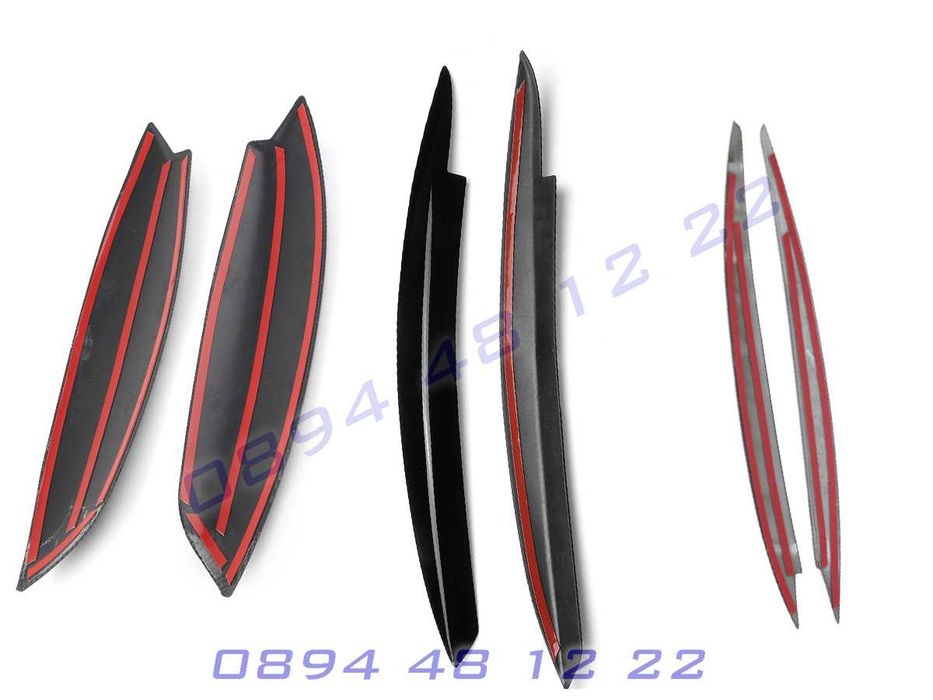 Тунинг Горни Вежди Бленди Фарове Фар VW Golf 5 6 7 Голф 2005-2018