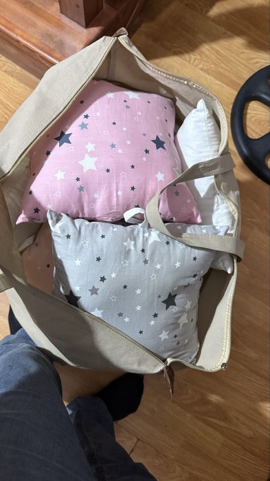 Бортики для манежа