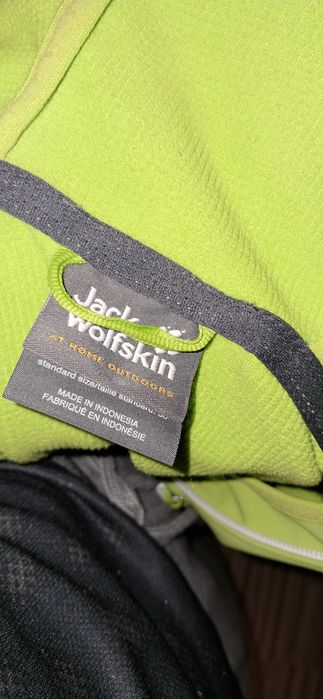 Софтшел jack wolfskin