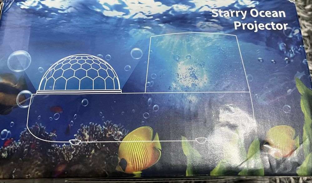 Проектор за деца нощна лампа за деца