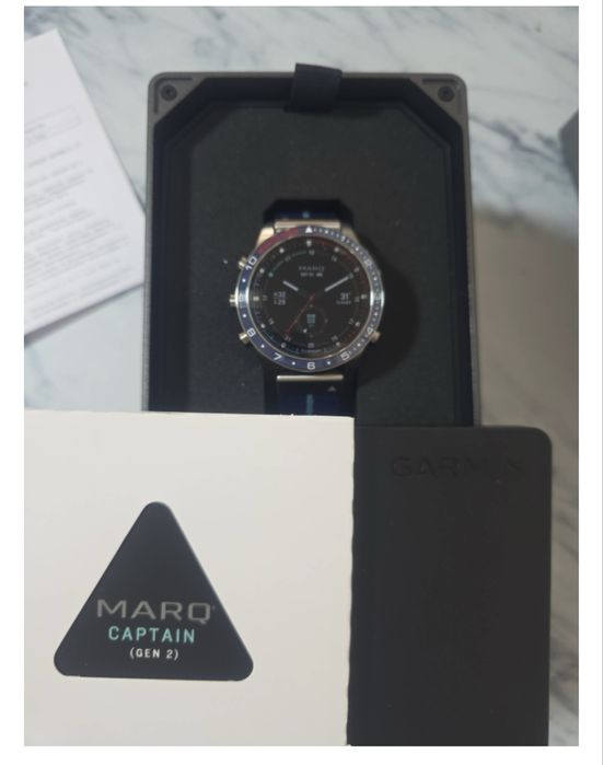 Продам часы Garmin marq  gen captain 2