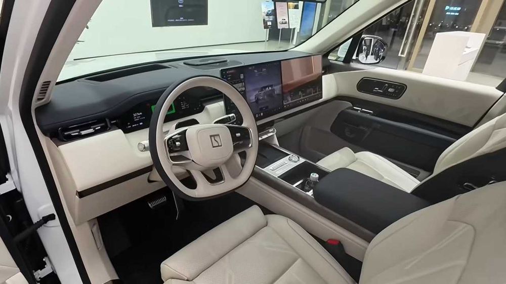 Zeekr 9x 2026 buyurtma CIP TASHKENT