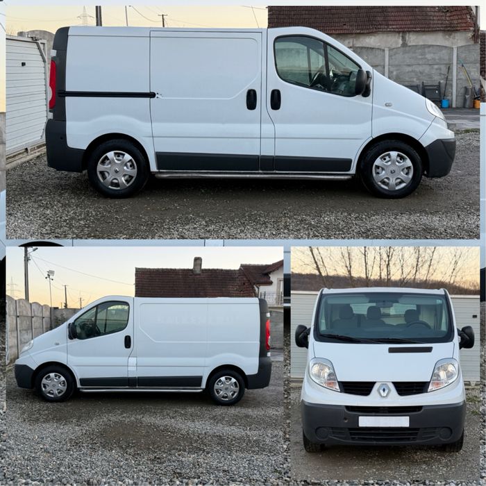 Renault Trafic 2014  - 2.0 DCI - 6+1 Trepte A/C  - 3  Locuri + Marfa -