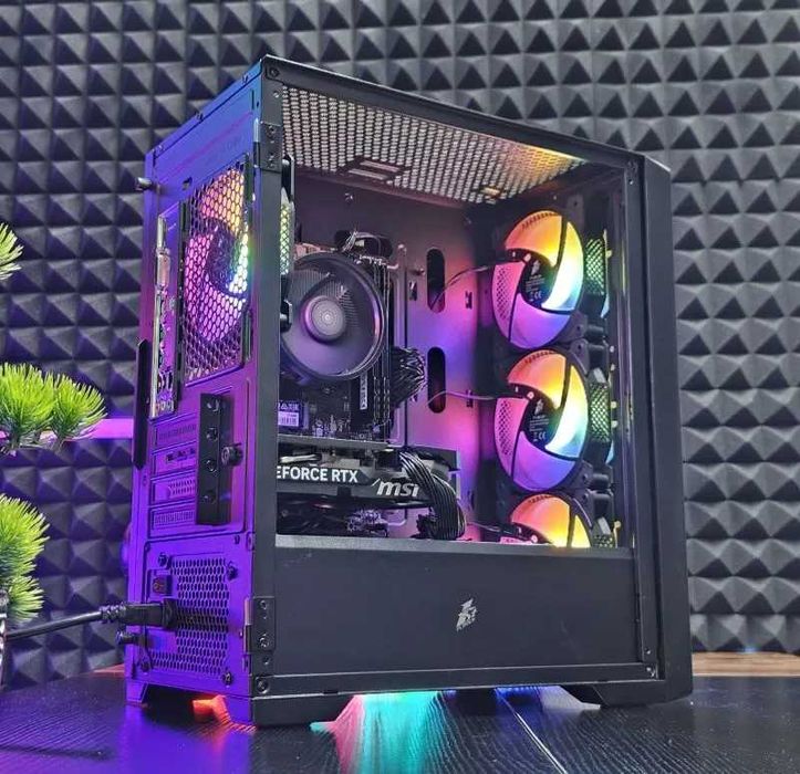 Ryzen 5-5500/RTX 5050 8GB/SSD 512GB/RAM 16GB/Чисто Нов+Гаранция