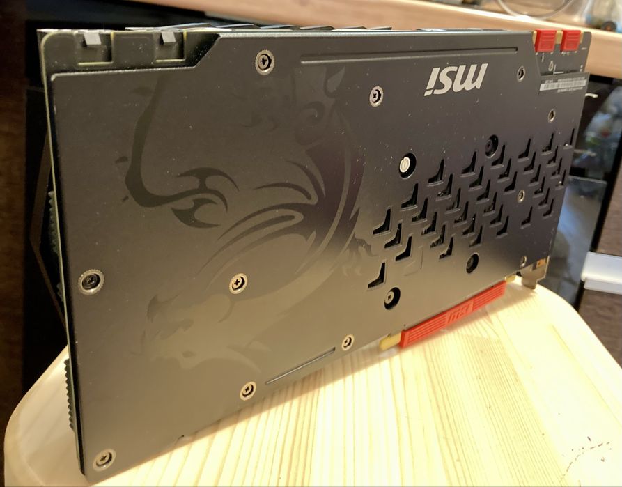 MSI GeForce GTX 1070 Ti GAMING 8G