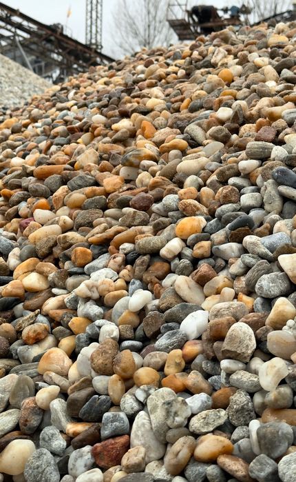 Piatra de râu 16-31 mm – curată,  pentru fundații si drenaj
