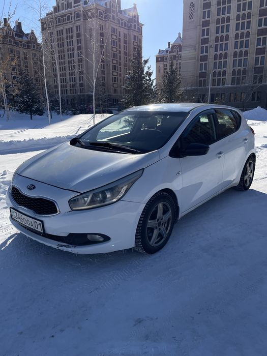 Kia ceed 2013 Словакия обьем 1,6