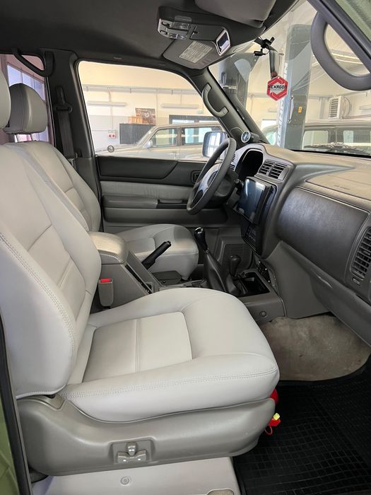 Nissan Patrol Y61 3.0 autoutilitara 4 locuri, sasiu zincat