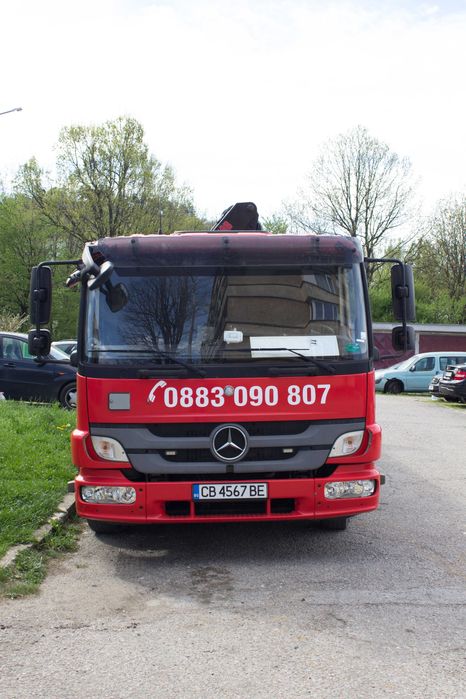 Превози с автокран до 7 тона.