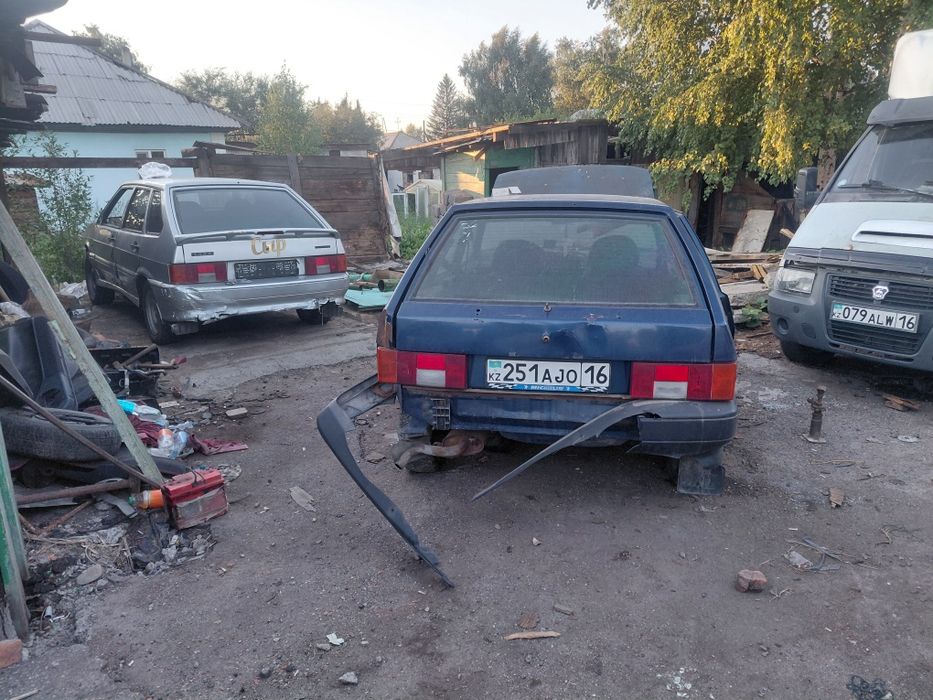 Ваз 2114 в разбор