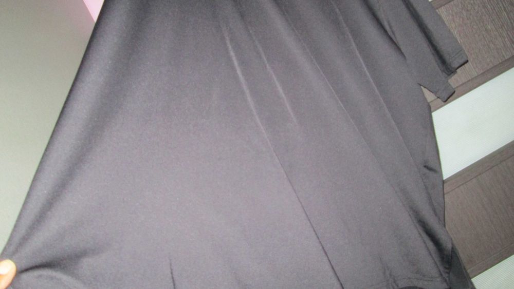bluza  dame  neagra  simpla XXL