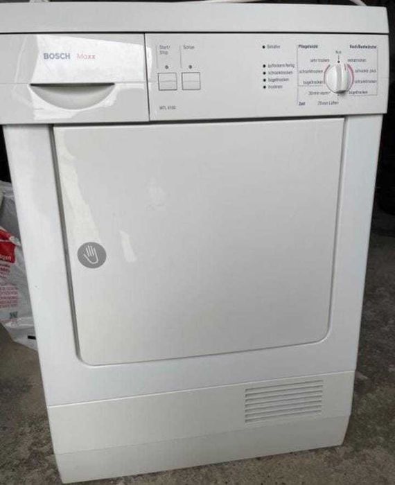 Uscator rufe bosch maxx