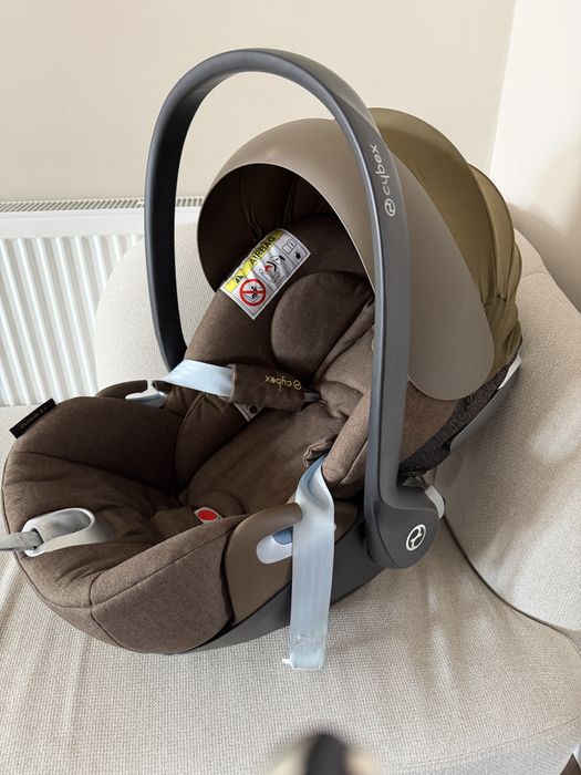 Scoica cybex platinum + baza isofix