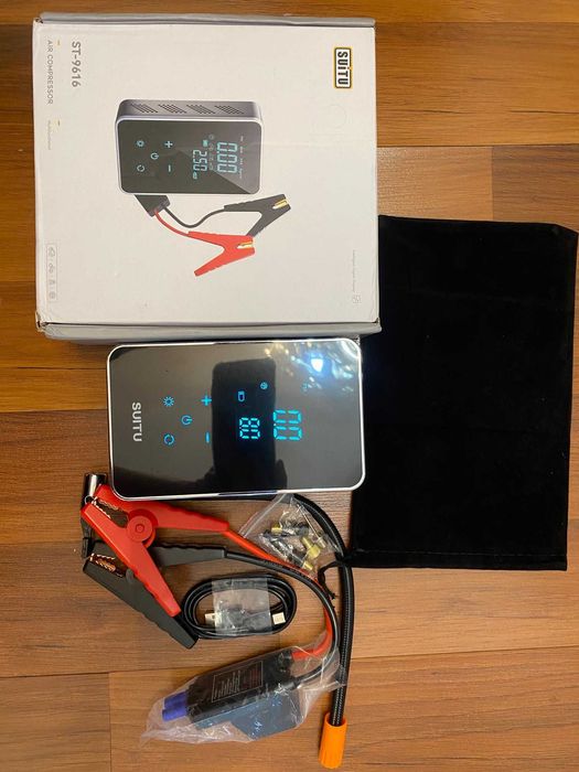 Пусковое устройство+компрессор для авто оригинал