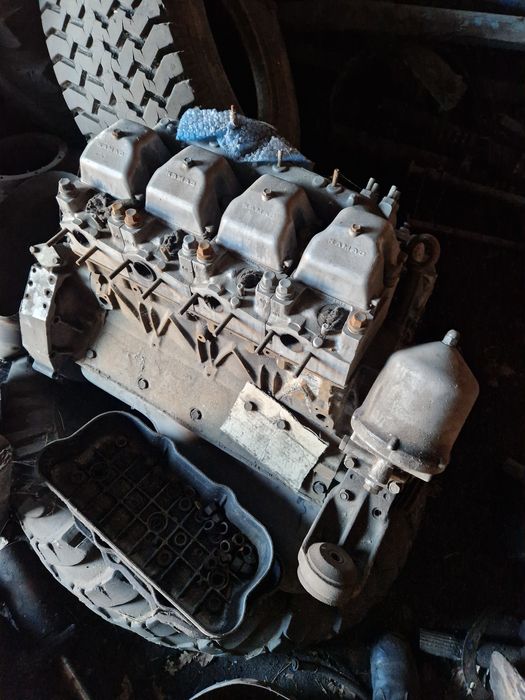 Двигатель Камаз.