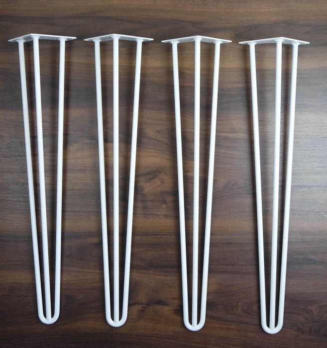 Метални крака за маси Фиба - hairpin legs.