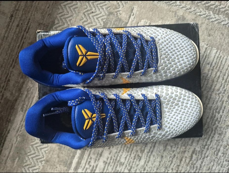 Nike Kobe 6 Lakers Home