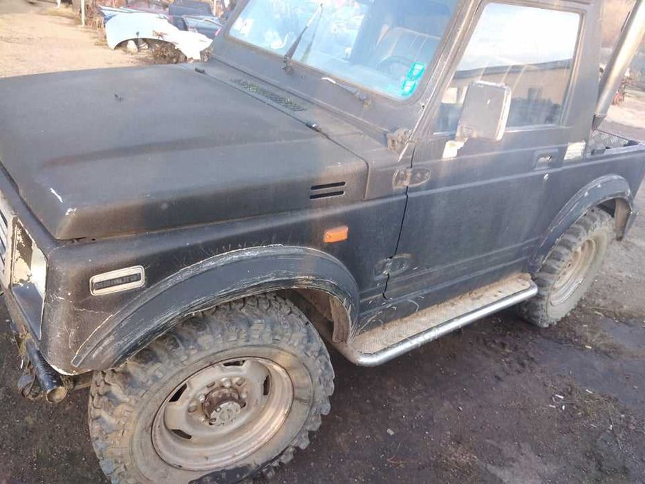 suzuki samurai на части