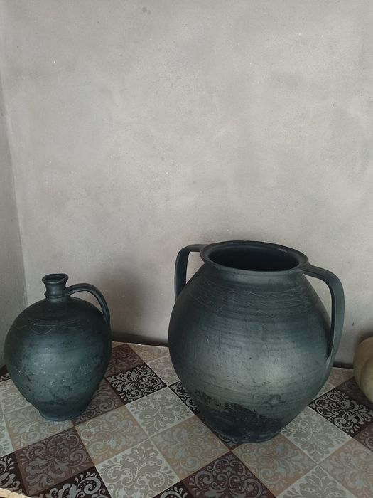 Vase din lut 5kg,2,5kg