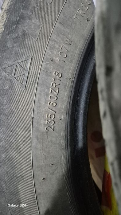 Б/у шины (Летние) 235/60/18