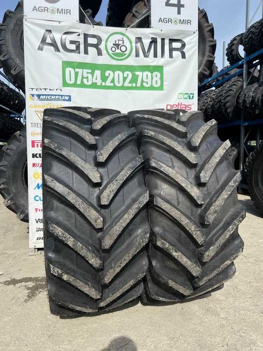 Cauciucuri radiale 600/70R30 pentru tractor fata cu garantie