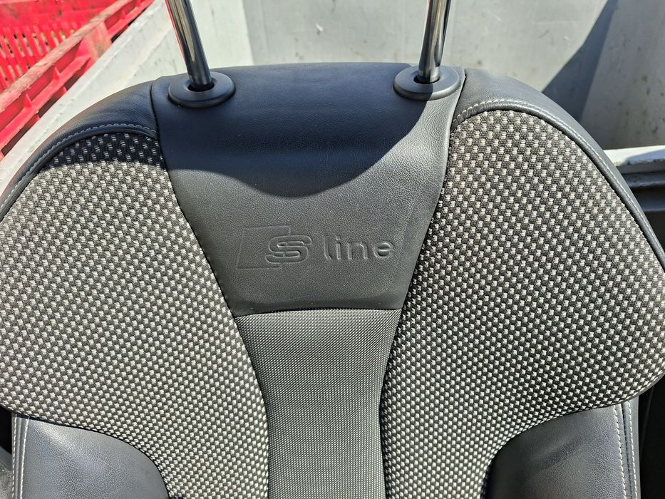 Комплект кожен салон за  Ауди А3 8v s line 2015 год