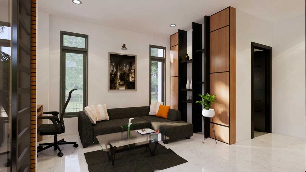 НА ИЗПЛАЩАНЕ - Евтина сглобяема къща с 2 спални, 116 кв. м