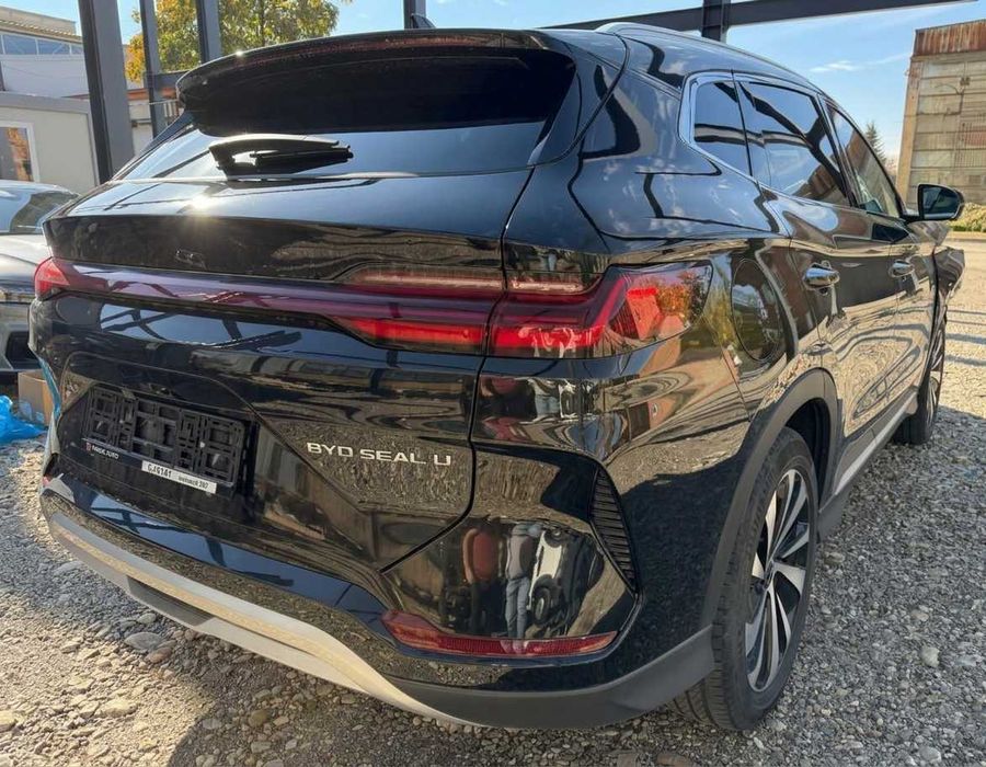 BYD Seal U avariat