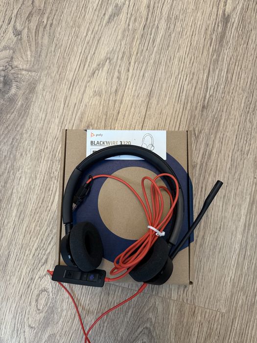 Casti office Poly Plantronics 3320