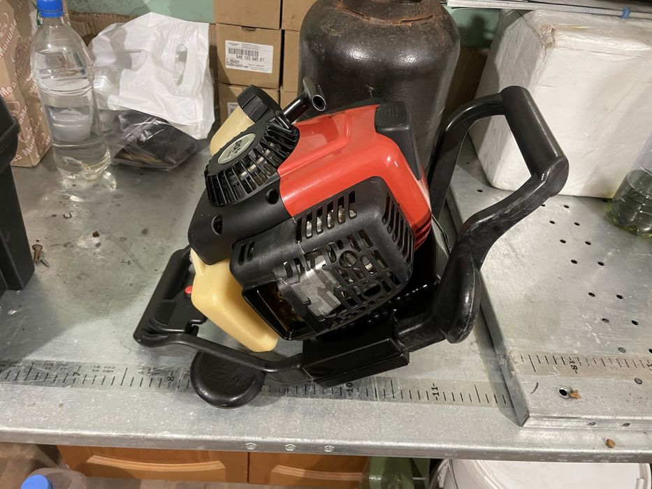 Мотобур для рыбалки