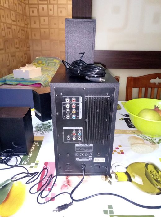 Microlab M-960 чёрный.