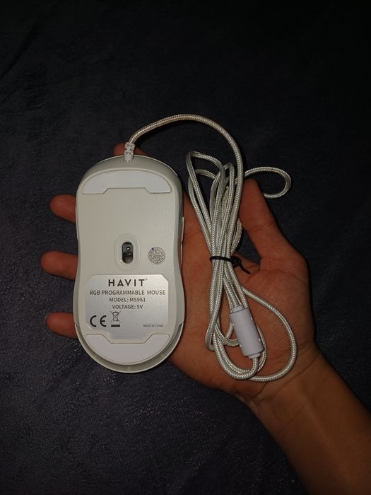Мышь игровая Havit
