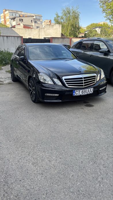 Mercedes-BENZ w212, 2.2 136