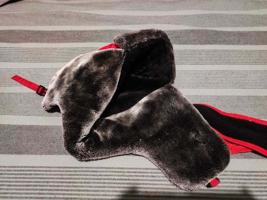 Шапка ушанка зимняя