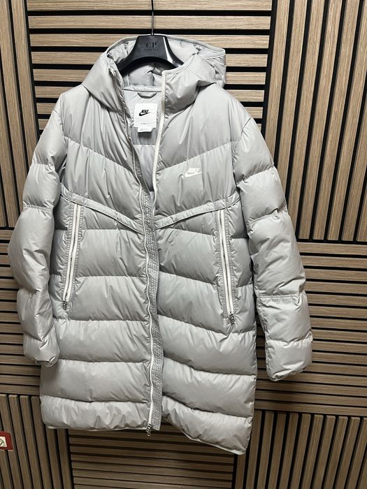 NIKE Storm Down Fiil Parka - размер Л / Оригинал