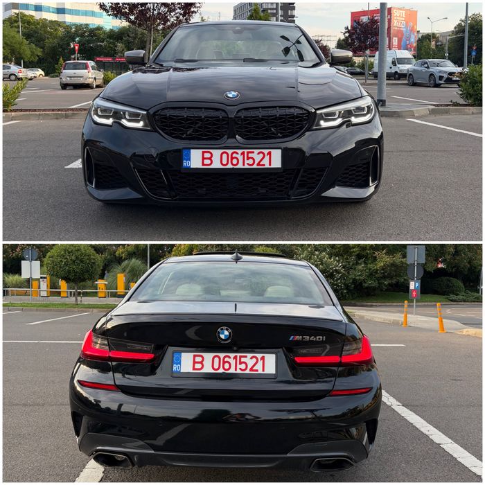 Bmw M340i RWD •Trapa •Navi • 49.500km •Istoric