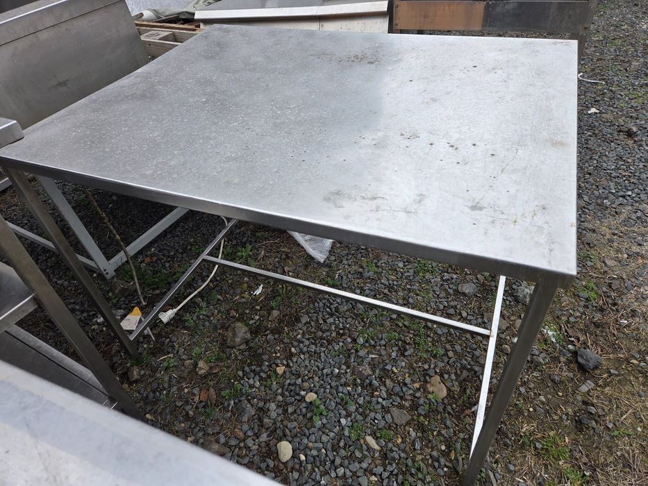 Masa inox, chiuveta inox, grill electric