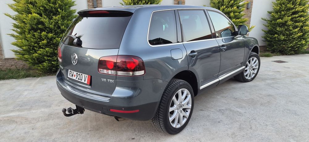 VOLKSWAGEN Touareg 2007 — imagine 4