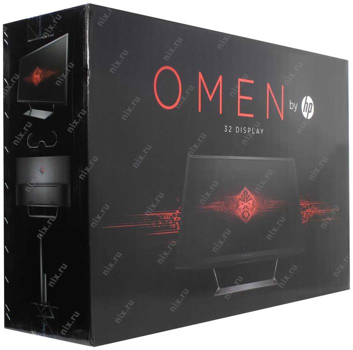 Продам Монитор HP Omen 32 2K в Отличном состояние, разумный торг!