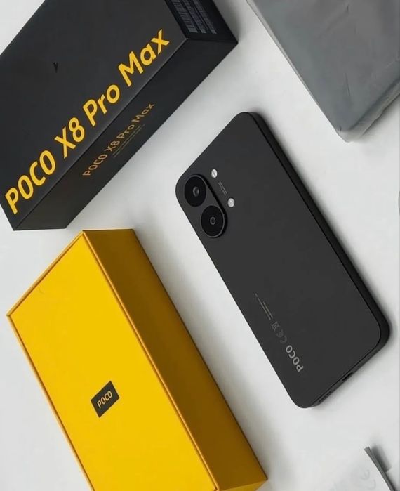 Продам Поко Х8 Про Макс