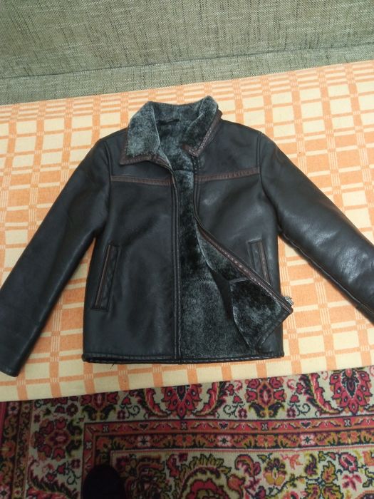 Дублёнка детская 4-6 лет