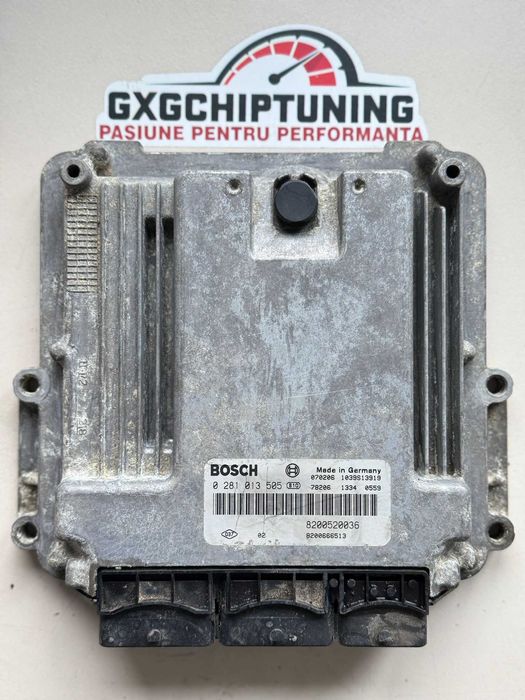 ECU Calculator motor Renault Laguna Espace 0281013505 EDC 16CP33-6.1