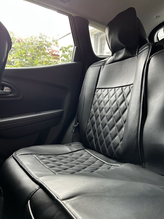 Negociabil-Huse auto din piele ecologică – Renault Kadjar, față + spate