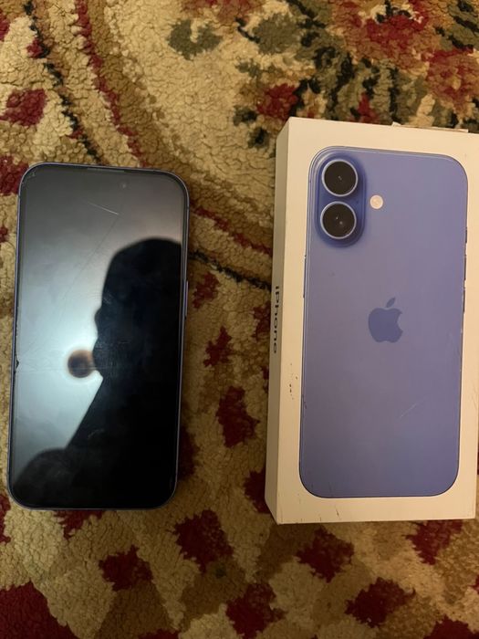 iPhone 16  128гб