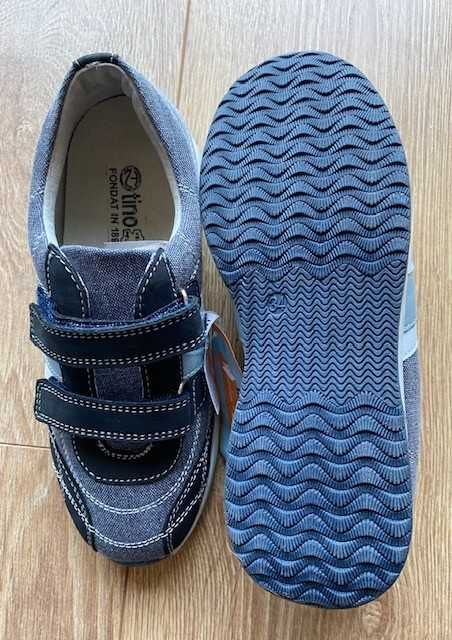 Pantofi sport TINO copii mărimea 34 – noi cu etichetă și cutie
