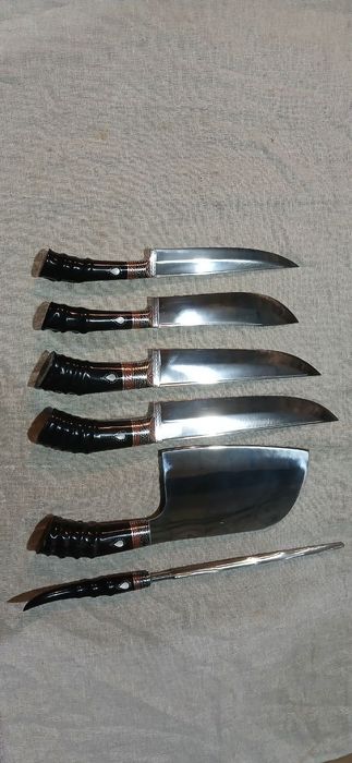 Кухонные ножи пичоклар подарочные