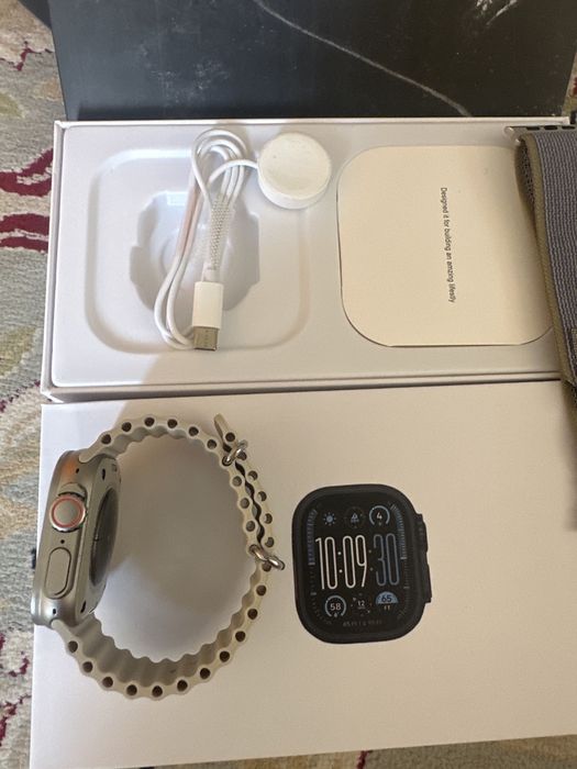 Эйпл уотч смарт часы Айфон