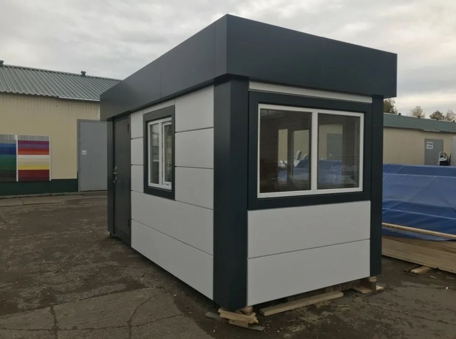 Пост охраны под ключ | Бытовка | Киоски и модули