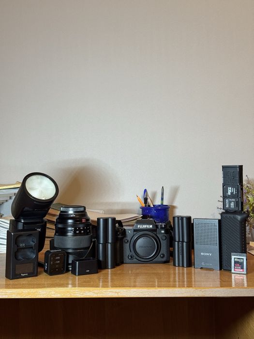 Fujifilm X-H2S fujinon 16-55 2.8